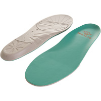 Anti-Fatigue Airsol Molded Insoles, Men's 7 - 8.5/Women's 9 - 10.5 Distribution Jean Lapalme
