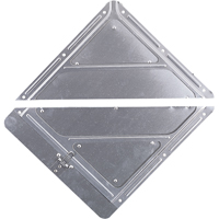 Porte-plaques, Aluminium Distribution Jean Lapalme
