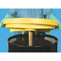 Entonnoirs de s&eacute;curit&eacute; Poly-Drum Funnel universel Distribution Jean Lapalme