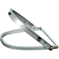North&reg; Aluminum Faceshield Bracket for Slotted Hardhats Distribution Jean Lapalme