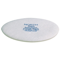 North&reg; N Series Filter Pads, Particulate Filter, R95 Filter Distribution Jean Lapalme