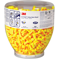 E-A-Rsoft Yellow Neons Earplugs, Bulk - Canister Distribution Jean Lapalme