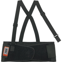 Proflex&reg; 1650 Economy Elastic Back Supports, Elastic, Medium Distribution Jean Lapalme
