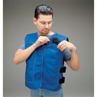 Vestes de refroidissement avec pochettes pour insertions ALLEGRO INDUSTRIES, Grand, Bleu royal Distribution Jean Lapalme