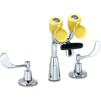 Faucet & Eyewash Station, Sink Mount Installation Distribution Jean Lapalme