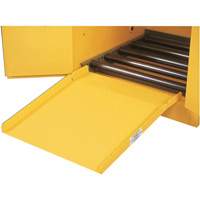 Drum Cabinet Ramp for Sure-Grip&reg; Ex Safety Cabinet Distribution Jean Lapalme