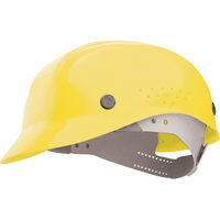 North&reg; BC86 Series Bump Cap, Pinlock Suspension, Yellow Distribution Jean Lapalme