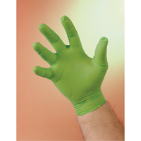 N-Dex&reg; Gloves, Large, Nitrile, 4-mil, Powder-Free, Green Distribution Jean Lapalme