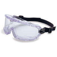 Uvex&reg; V-Maxx Safety Goggles, Clear Lens, Anti-Fog, Indirect Vent Distribution Jean Lapalme