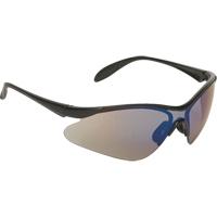 JS410 Safety Glasses, Blue/Mirror Lens, Anti-Fog/Anti-Scratch, Meets/Exceeds CSA Z94.3 Distribution Jean Lapalme