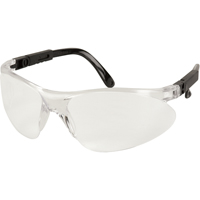 JS405 Safety Glasses, Clear Lens, Anti-Fog/Anti-Scratch, Meets/Exceeds CSA Z94.3 Distribution Jean Lapalme