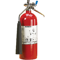 Extincteurs au dioxyde de carbone (CO2), cylindre en aluminium, BC, Capacit&eacute; 5 lb Distribution Jean Lapalme
