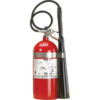 Extincteurs au dioxyde de carbone (CO2), cylindre en aluminium, BC, Capacit&eacute; 10 lb Distribution Jean Lapalme