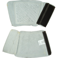 PROTEGE-BRAS,CUIR/ACIER7" LONG, UNIVERSEL,PAIRE, Cuir Distribution Jean Lapalme