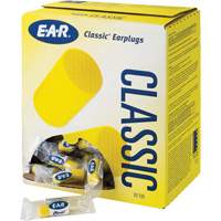 E-A-R Classic Earplugs, Pair - Polybag Distribution Jean Lapalme