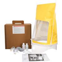 FT-30 Fit Test Kit with Testing Solution, Qualitative, Bitter Testing Solution Distribution Jean Lapalme