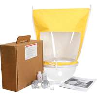 FT-30 Fit Test Kit with Testing Solution, Qualitative, Bitter Testing Solution Distribution Jean Lapalme