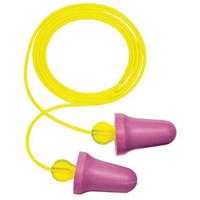 E-A-R No-Touch Foam Earplugs, Pair - Polybag, Corded Distribution Jean Lapalme
