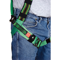 Miller&reg; Relief Step Suspension Trauma Straps Distribution Jean Lapalme