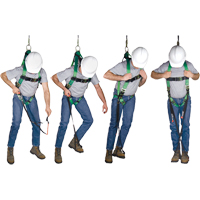Miller&reg; Relief Step Suspension Trauma Straps Distribution Jean Lapalme