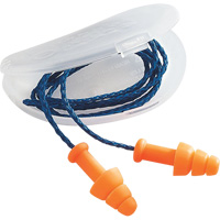 Howard Leight SmartFit&reg; Earplugs, Corded, Bulk - Polybag, 25 dB NRR, One-Size Distribution Jean Lapalme
