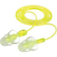 E-A-R Tri-Flange Reusable Earplugs, Corded, Bulk - Polybag, 26 dB NRR, One-Size Distribution Jean Lapalme