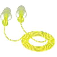 E-A-R Tri-Flange Reusable Earplugs, Corded, Bulk - Polybag, 26 dB NRR, One-Size Distribution Jean Lapalme