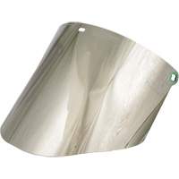 Molded Faceshield Window, Polycarbonate, Green Tint Distribution Jean Lapalme