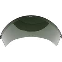 Molded Faceshield Window, Polycarbonate, Green Tint Distribution Jean Lapalme