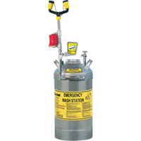 Self-Contained Eyewash Station, Pressurized, 13 gal. Capacity, Meets ANSI Z358.1 Distribution Jean Lapalme