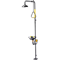 Safe-T-Zone&reg; Combination Shower & Eye/Face Wash Distribution Jean Lapalme