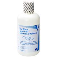 Accessoires pour poste de douche oculaire - Solution ophtalmique, 32 oz Distribution Jean Lapalme
