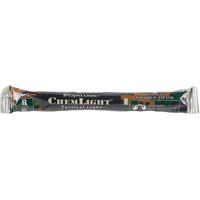 B&acirc;tons de s&eacute;curit&eacute; luminescents Cyalume 6", Blanc, Dur&eacute;e 8 h Distribution Jean Lapalme