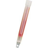 B&acirc;tons de s&eacute;curit&eacute; luminescents Cyalume 6", Rouge, Dur&eacute;e 30 min Distribution Jean Lapalme