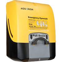 Douche oculaire autonome Aquarion, Aliment&eacute; par gravit&eacute;, Capacit&eacute; 7,4 gal., Conformit&eacute; ANSI Z358.1 Distribution Jean Lapalme
