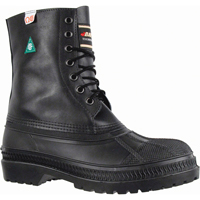 Bottes Whitehorse, Cuir, Embout Acier, Semelle R&eacute;sistant aux perforations, Pointure 13 Distribution Jean Lapalme