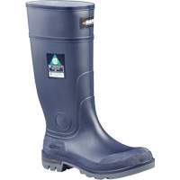 Bottes Bully, Caoutchouc, Embout Acier, Pointure 7 Distribution Jean Lapalme