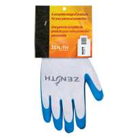 Gants enduits tricot&eacute; sans couture en caoutchouc naturel, 10, R&ecirc;vetement Latex de caoutchouc, Calibre 10, Enveloppe en Polyester/Coton Distribution Jean Lapalme