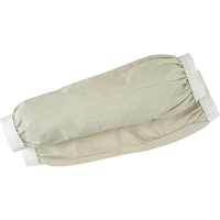 Manchettes jetables, Longueur de 18", Coton, Blanc Distribution Jean Lapalme