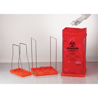 Clavies&reg; Bag Holders, Bio-Hazard, 14" L x 14" W Distribution Jean Lapalme