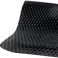 Hog Heaven No. 421 Mats, Diamond, 3-3/4' x 5-3/4' x 5/8", Black, Nitrile Distribution Jean Lapalme