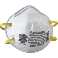 8110S Particulate Respirators, N95, NIOSH Certified, Small Distribution Jean Lapalme