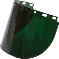 High Performance&reg; Faceshield, Propionate, Green Tint Distribution Jean Lapalme