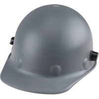 Fibre-Metal&reg; Roughneck P2 Cap-Style Hardhat with Heat Resistant Shell, Meets CSA Type 1, Ratchet Suspension, Non-Vented Distribution Jean Lapalme