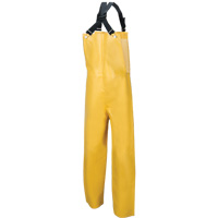 Pantalons imperm&eacute;ables Neo-Slick r&eacute;sistants aux produits chimiques & &agrave; l'acide, 2T-Grand, N&eacute;opr&egrave;ne, Jaune Distribution Jean Lapalme