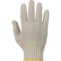 Sure Knit SQ String Knit Gloves, Poly/Cotton, 7 Gauge, X-Small Distribution Jean Lapalme