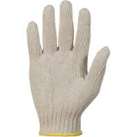 Sure Knit SQ String Knit Gloves, Poly/Cotton, 7 Gauge, X-Small Distribution Jean Lapalme