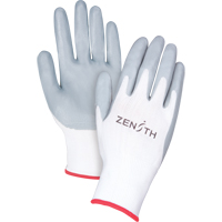 Lightweight Breathable Coated Gloves, 7/Small, Foam Nitrile Coating, 13 Gauge, Polyester Shell Distribution Jean Lapalme