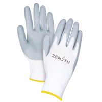 Lightweight Breathable Coated Gloves, 11/2X-Large, Foam Nitrile Coating, 13 Gauge, Polyester Shell Distribution Jean Lapalme