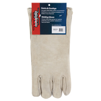 Premium Welder's Gloves, Split Cowhide, Size Large Distribution Jean Lapalme
